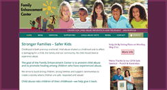 Desktop Screenshot of familyenhancementcenter.org